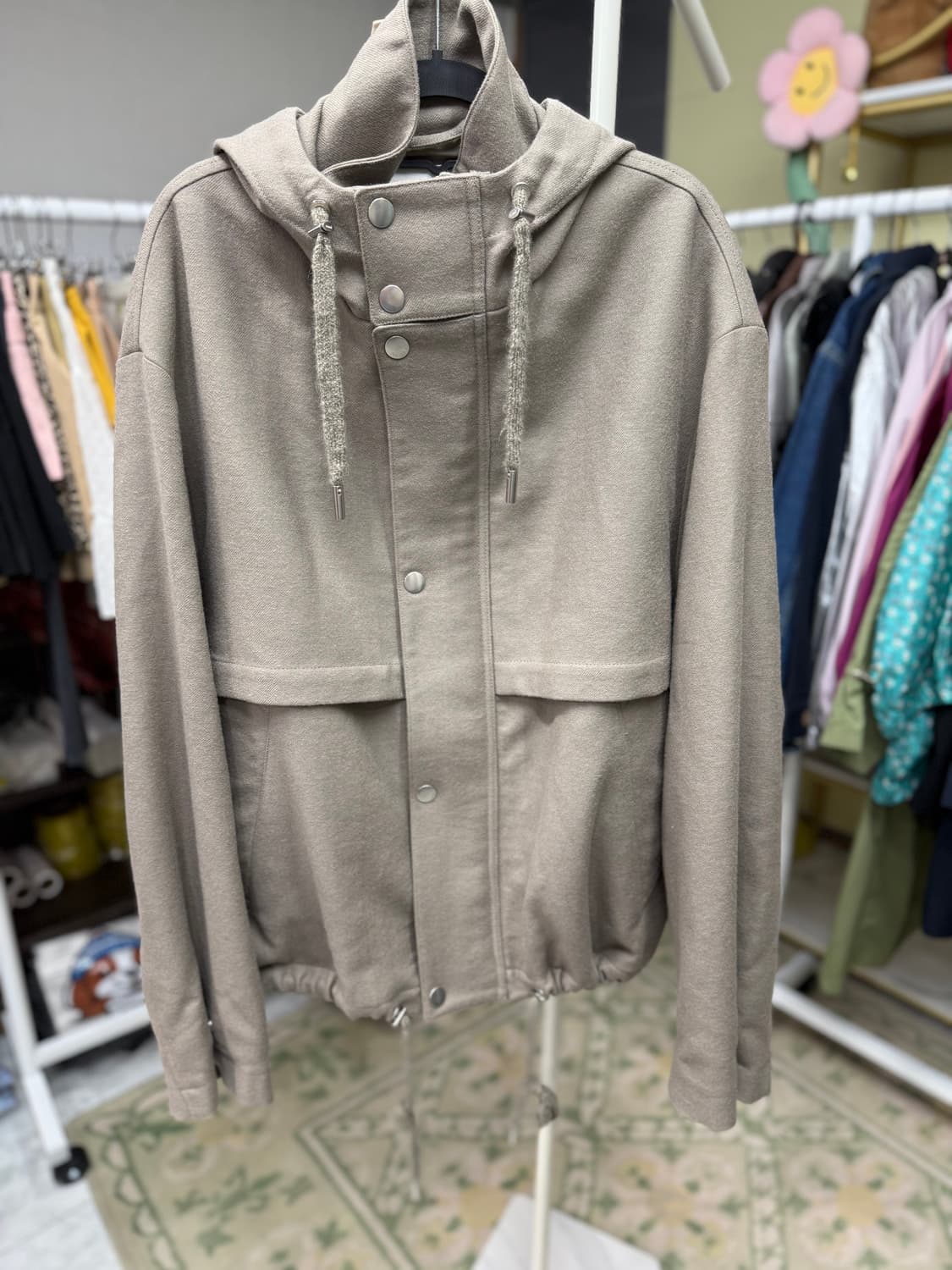 아미 숏파카 토프브라운 M 상품이미지1