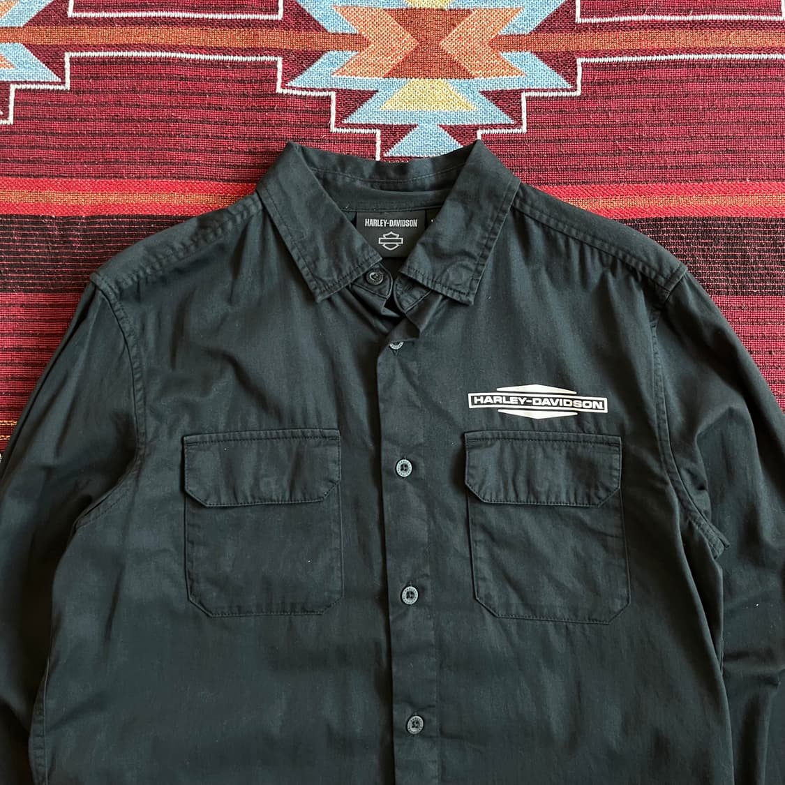 할리데이비슨 렌치 메카닉 셔츠 Harley Davidson 상품이미지3