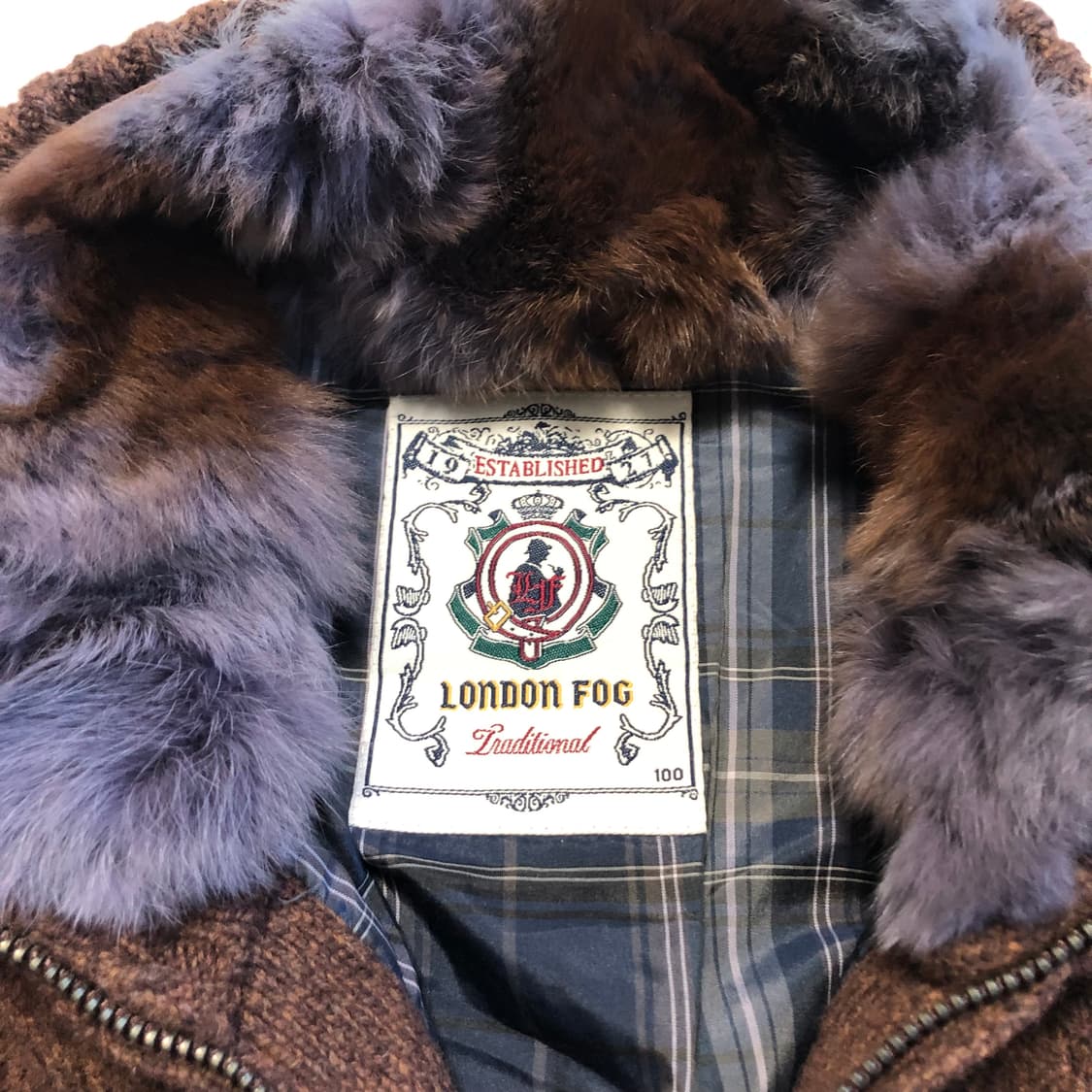 런던포그 퍼 니트 상품이미지5