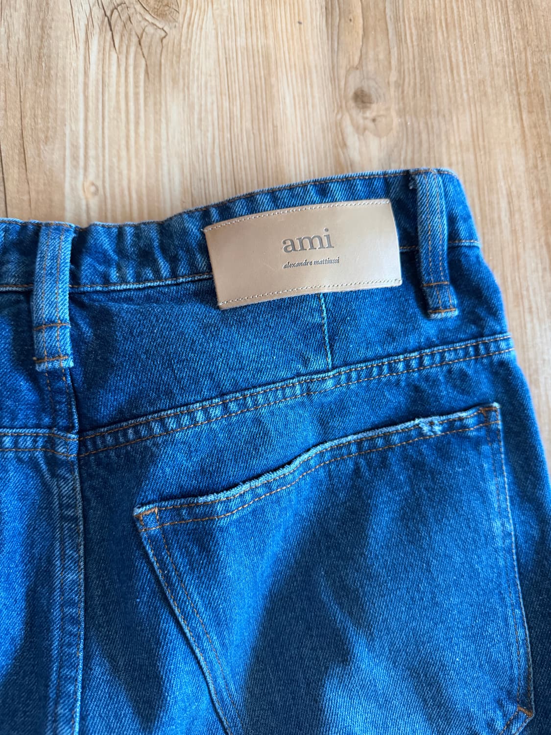 AMI BAGGY FIT JEANS 31 아미데님팬츠 상품이미지7