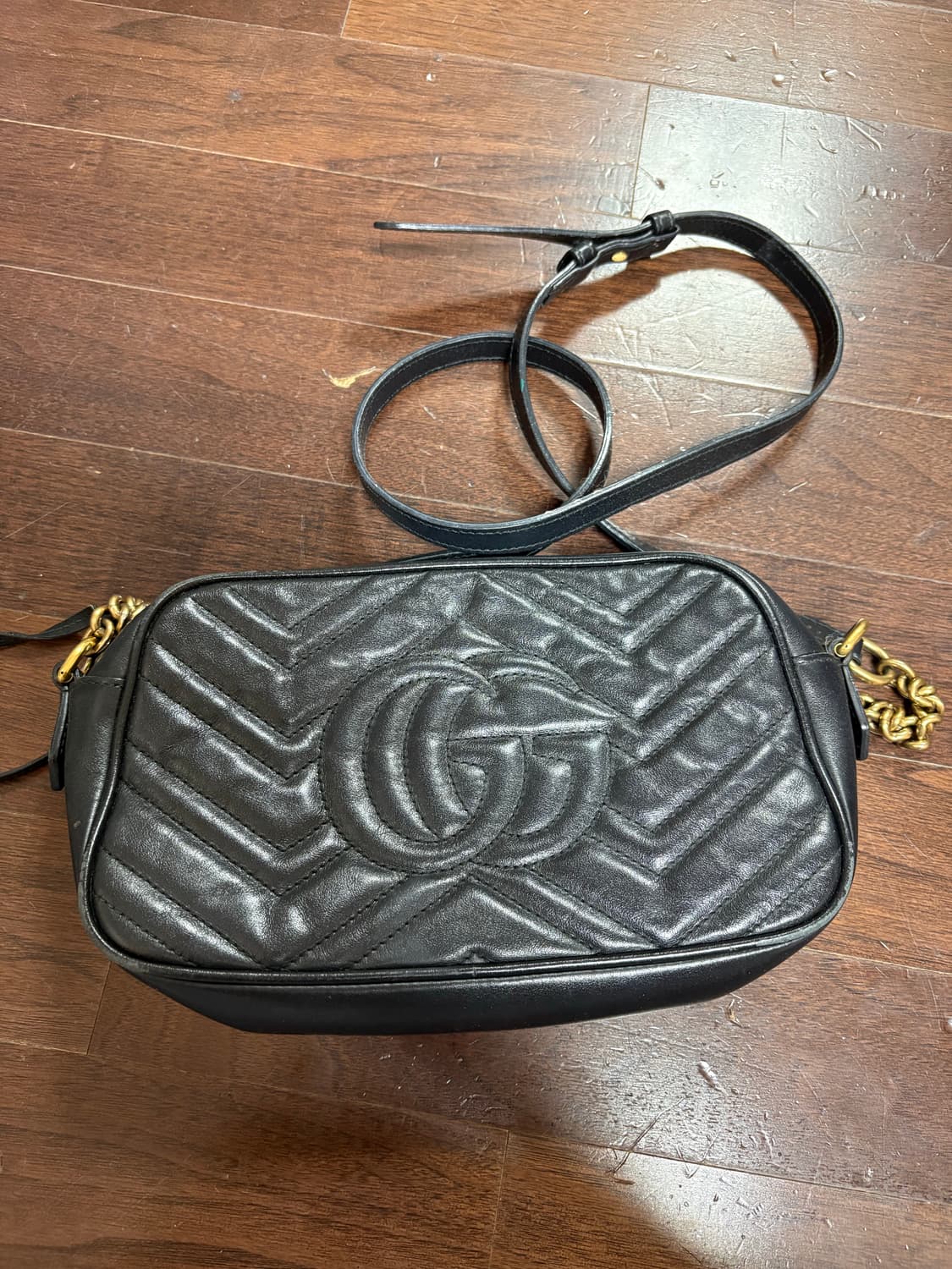 구찌 GG마몽 마틀라세 숄더백 상품이미지2