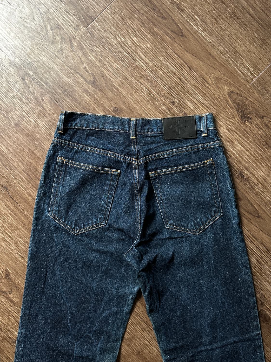 Calvin Klein Jeans 루즈 테이퍼드 진 상품이미지10