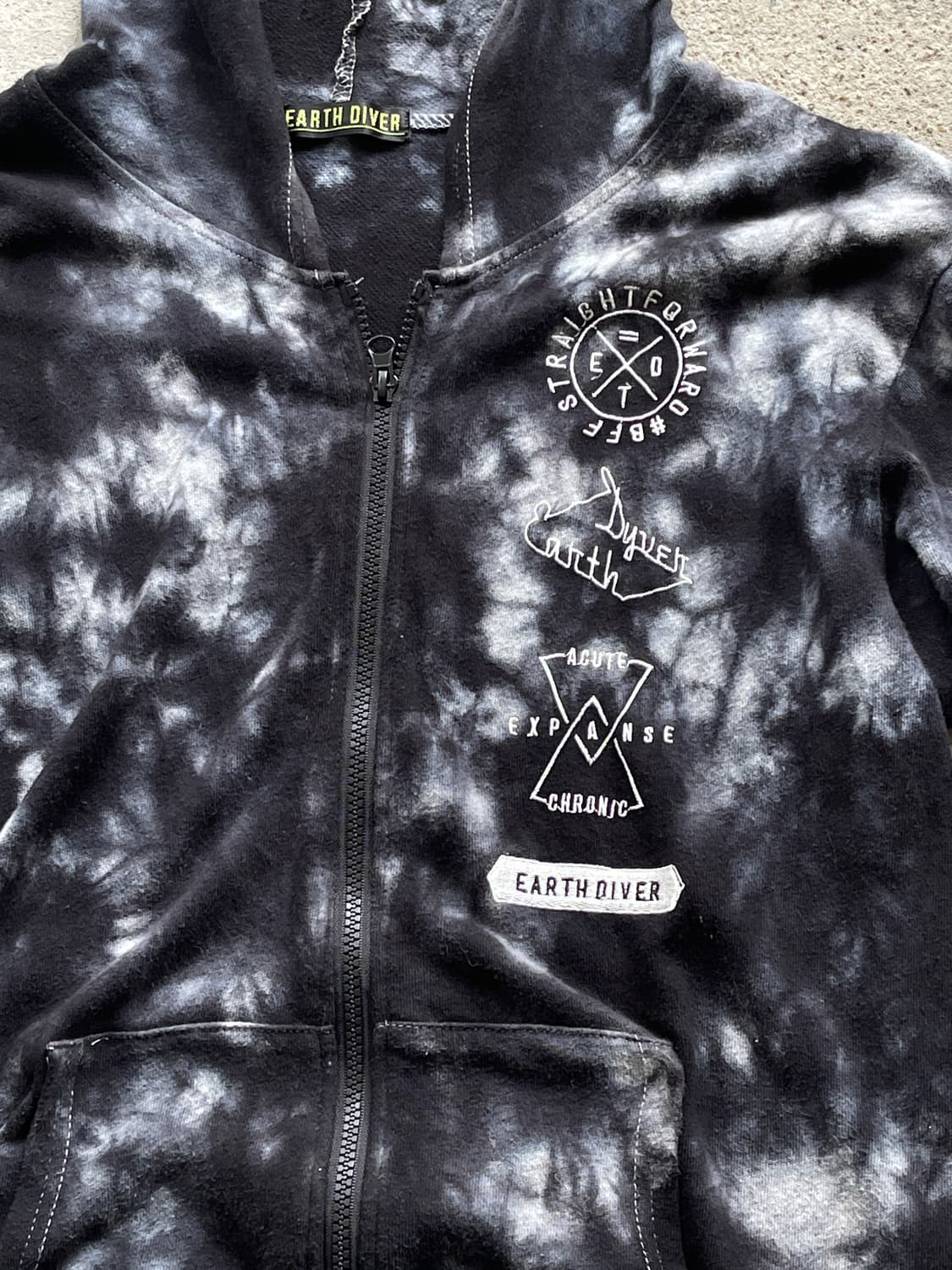 (Unknown)painting zip up hoody 상품이미지6