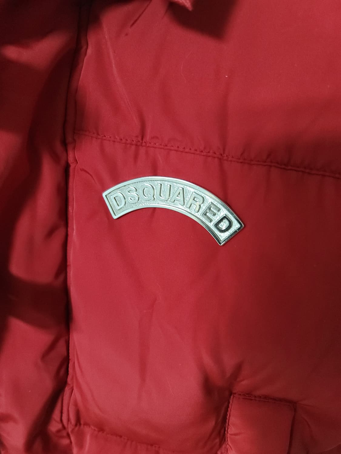 라쿤퍼 덕다운 패딩조끼  44표기 95~100사이즈 상태극상

 상품이미지4