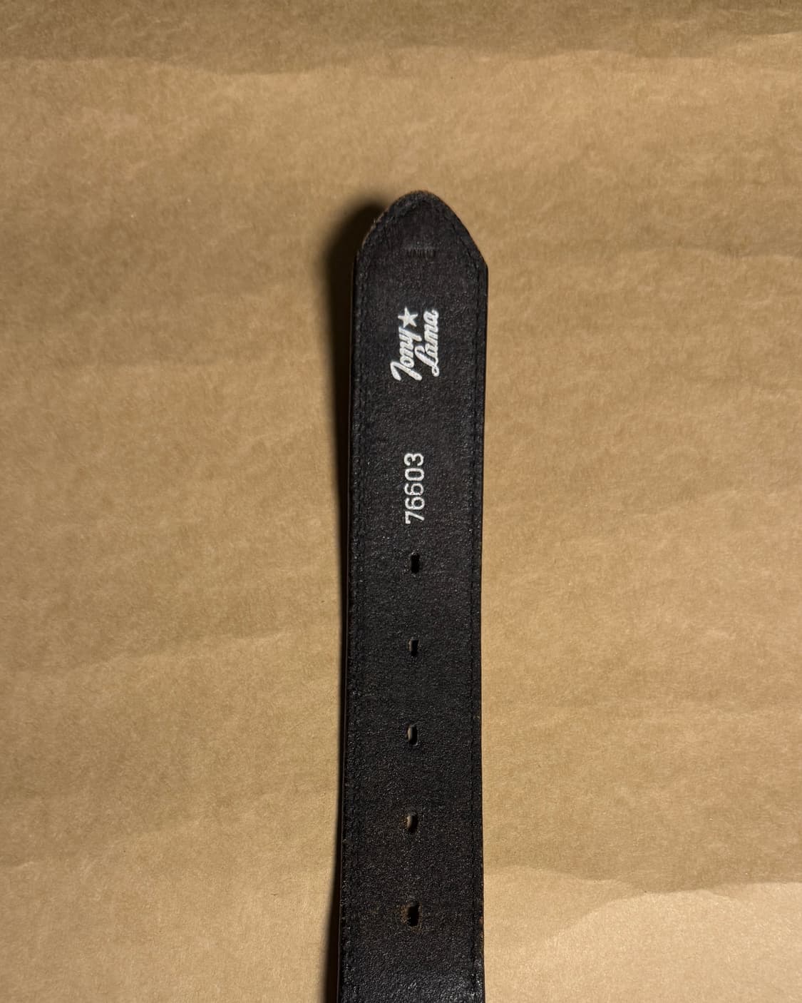 Tony Lama black belt 상품이미지6
