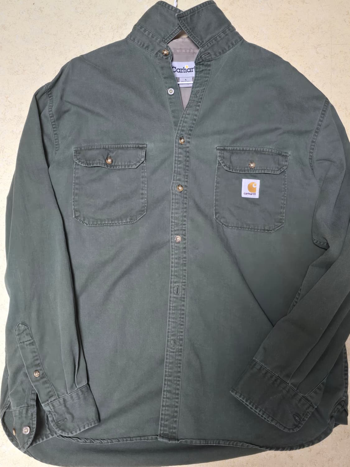 칼하트 셔츠 상품이미지1