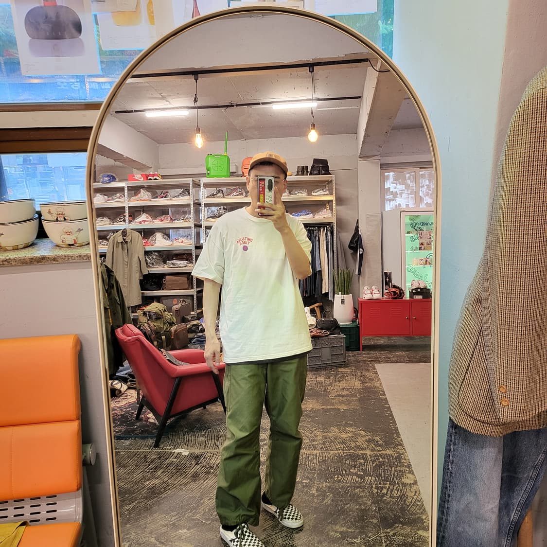 오니츠카타이거 티셔츠 (L) 상품이미지2