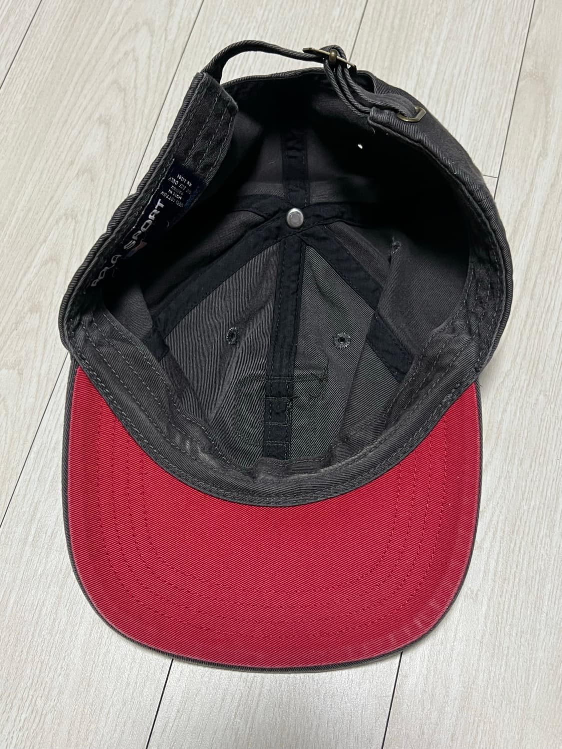 90s폴로스포츠 P윙 볼캡 상품이미지5