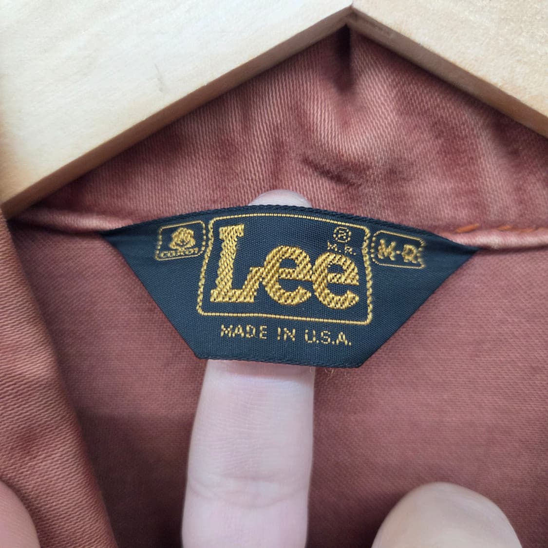 Lee 리 빈티지 데님 자켓  여m 상품이미지4