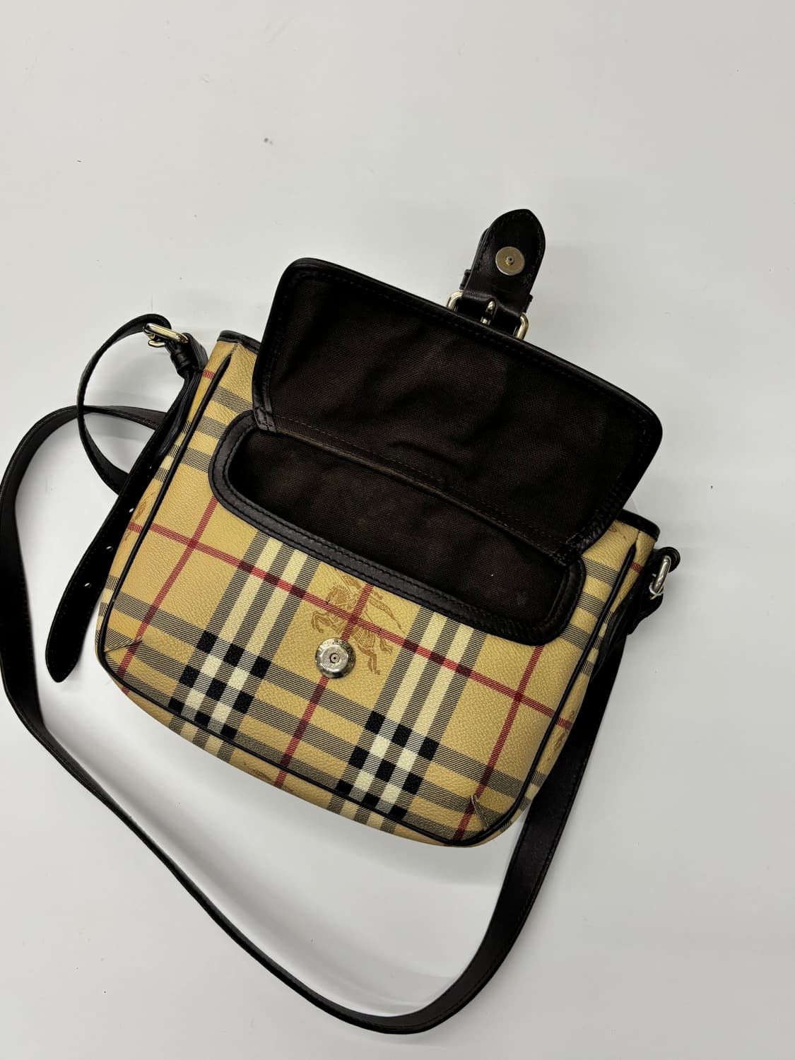 Burberry 버버리 노바체크 버클 크로스백 상품이미지8