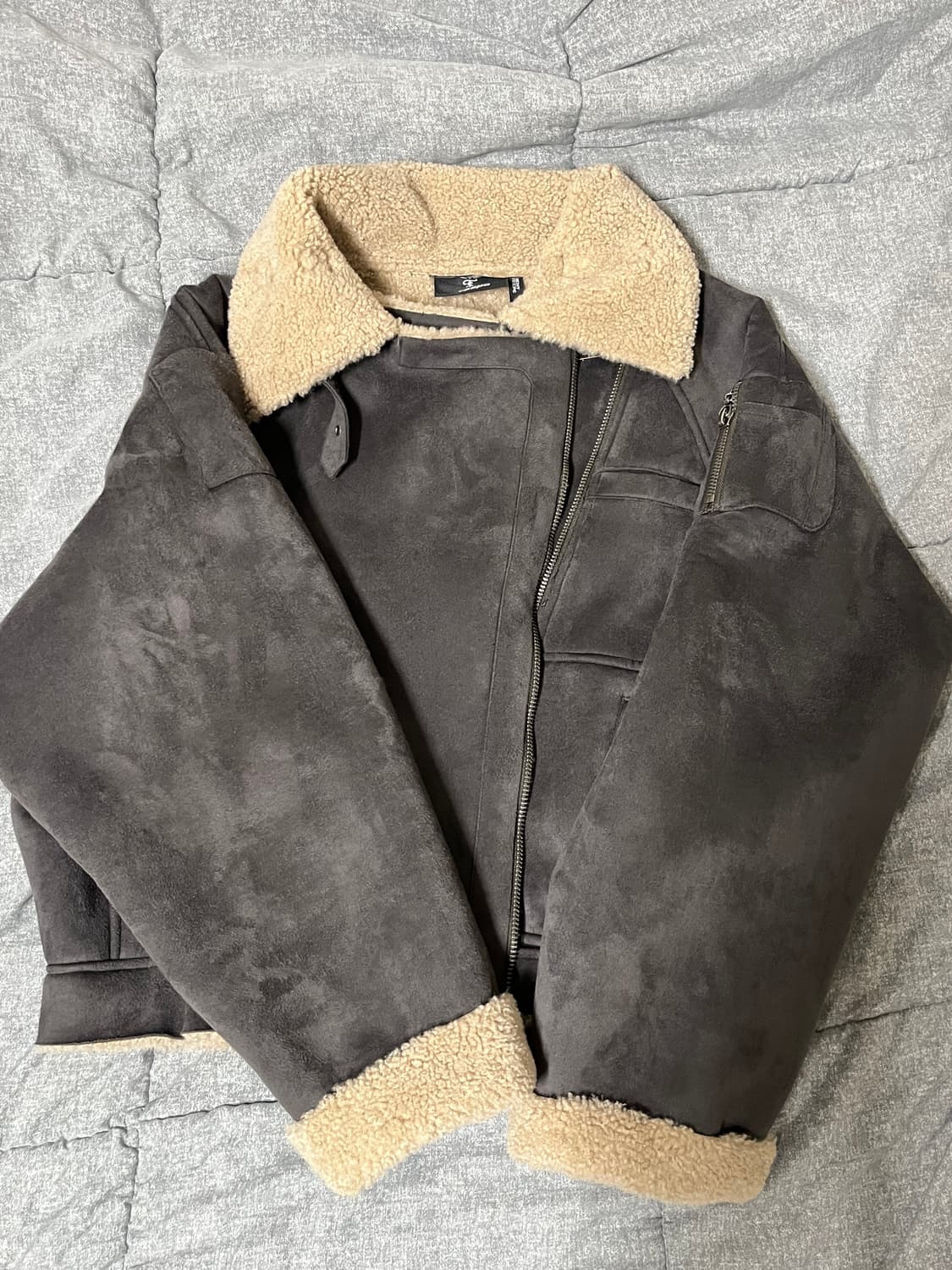 스팁 무스탕 steepc stc suede jumper 상품이미지2