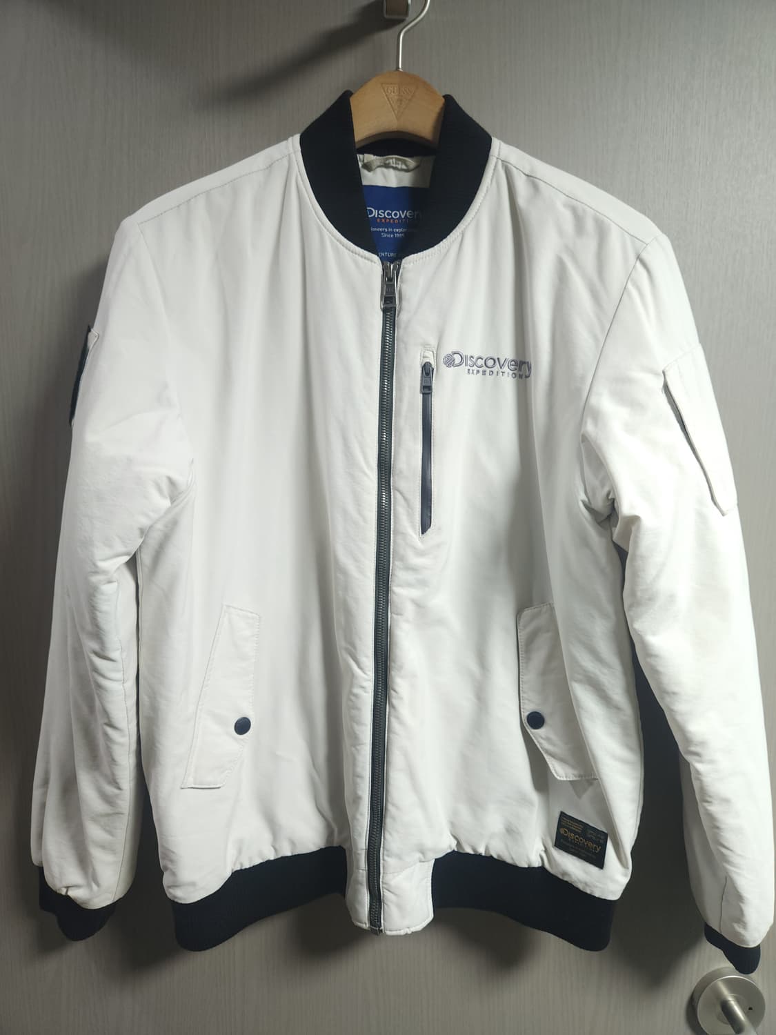 디스커버리 누빔 항공자켓, L 상품이미지1