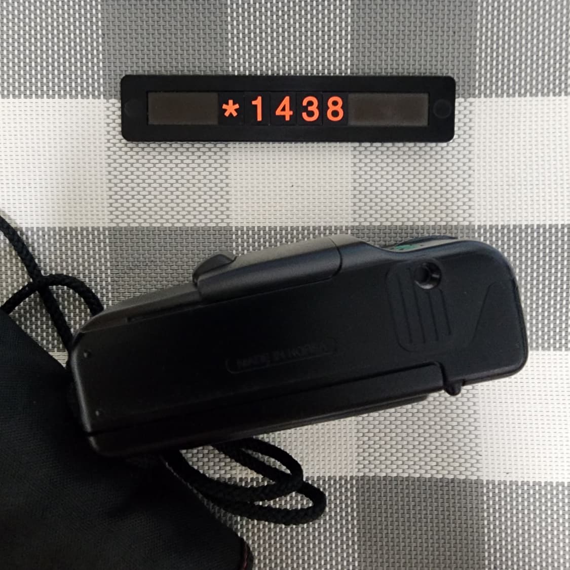 현대 올림푸스 Am-100 데이터백 필름카메라 파우치포함 상품이미지4