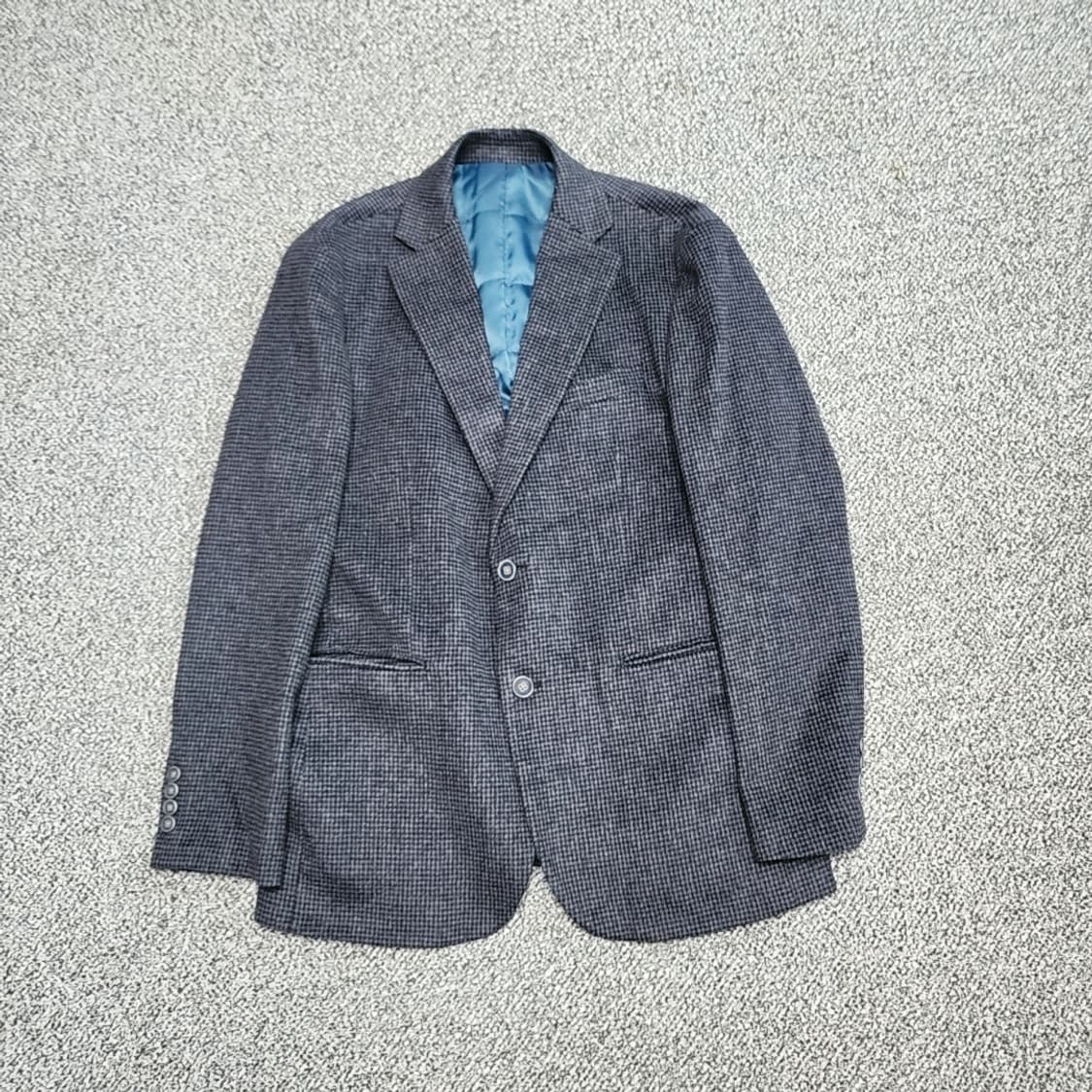 [100] L'UOMO 캐시미어 남성 정장 자켓 블레이져 상품이미지1