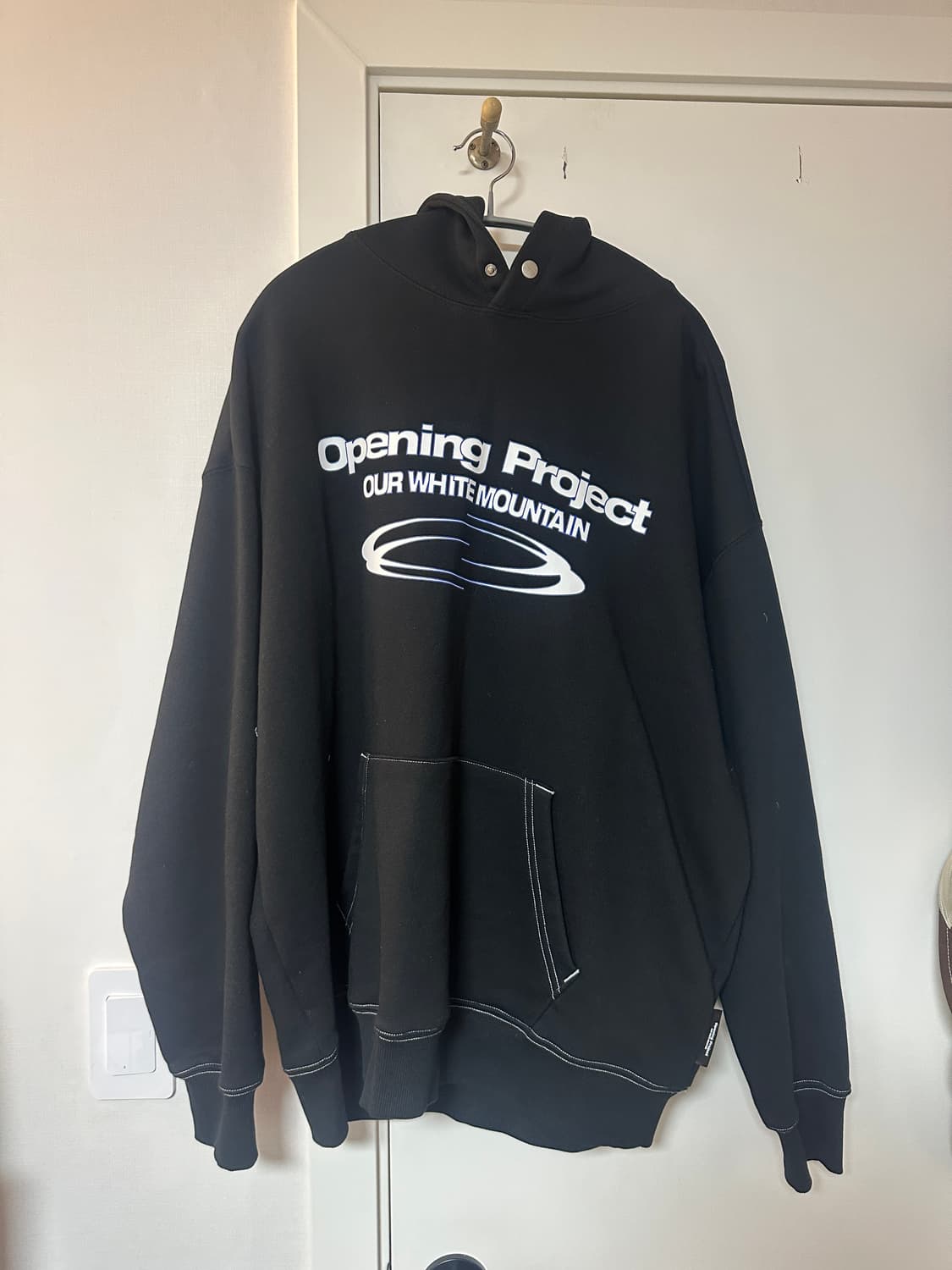 오프닝프로젝트 후드티 3사이즈 상품이미지1