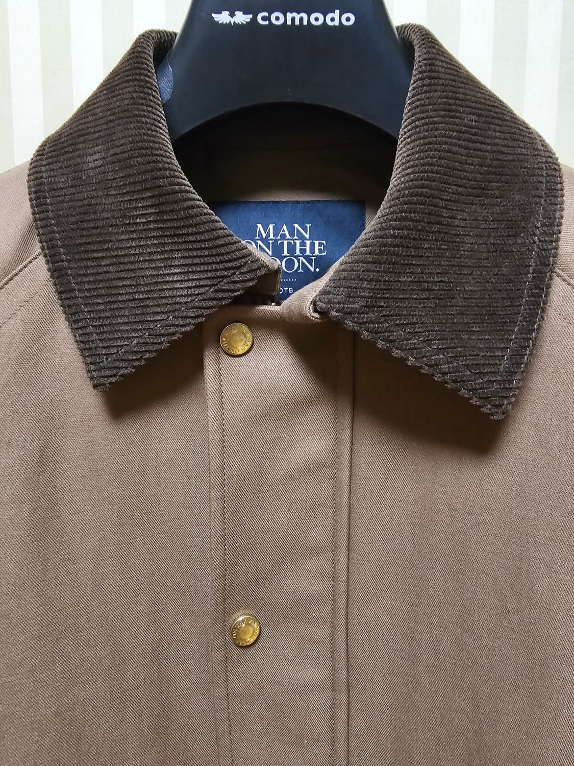 맨온더분 자켓 코튼 46 상품이미지3