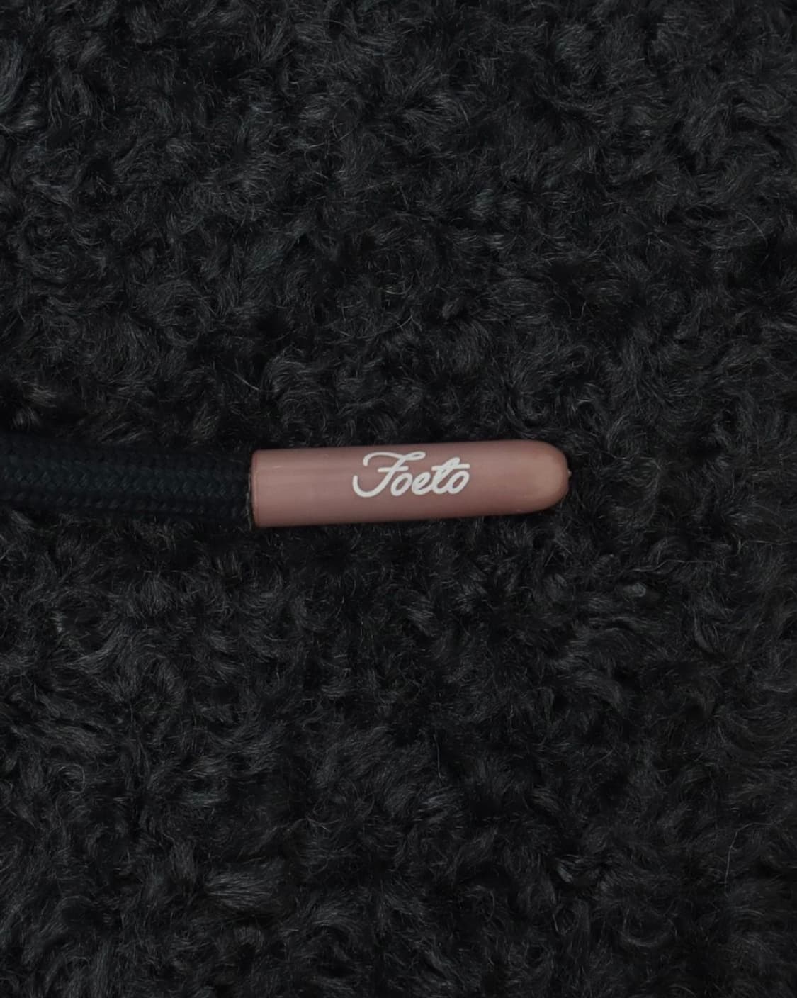 (새상품/기장수선) 포에토 밤비 테리 팬츠 차콜 상품이미지6