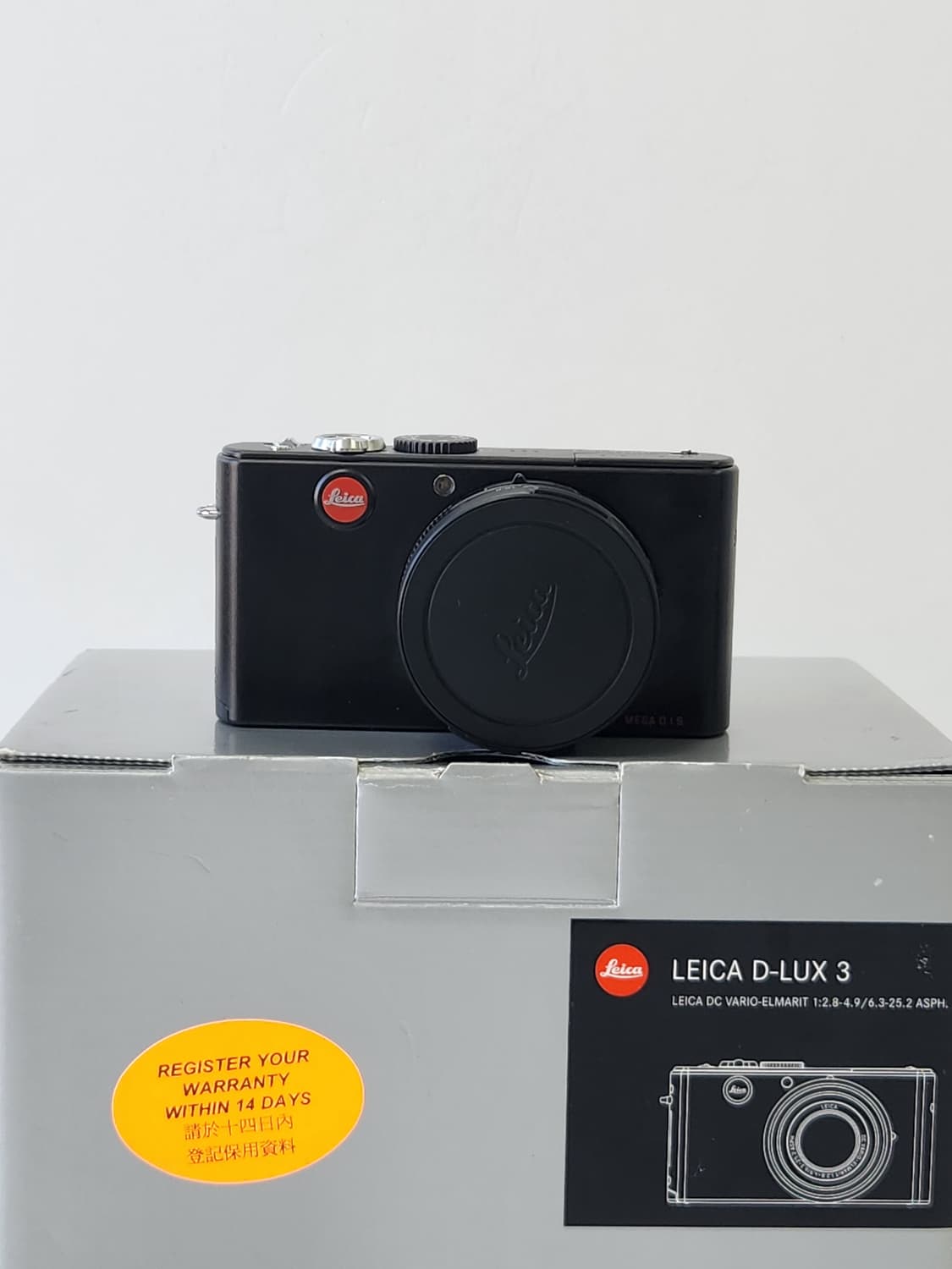 라이카 D-LUX3 풀박스 새상품급 디룩스 디럭스3 카메라 라이카 상품이미지1