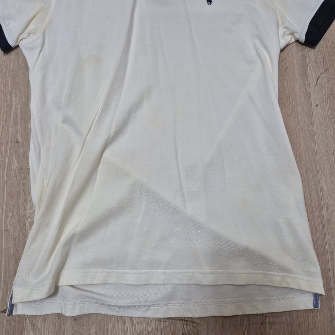 폴로 랄프로렌 스몰포니 레귤러핏 반팔 카라티 2XL(110) 상품이미지3