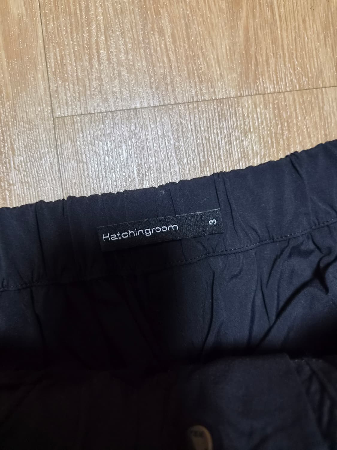 해칭룸 스노우 오버팬츠 V2 블랙 3사이즈 상품이미지2