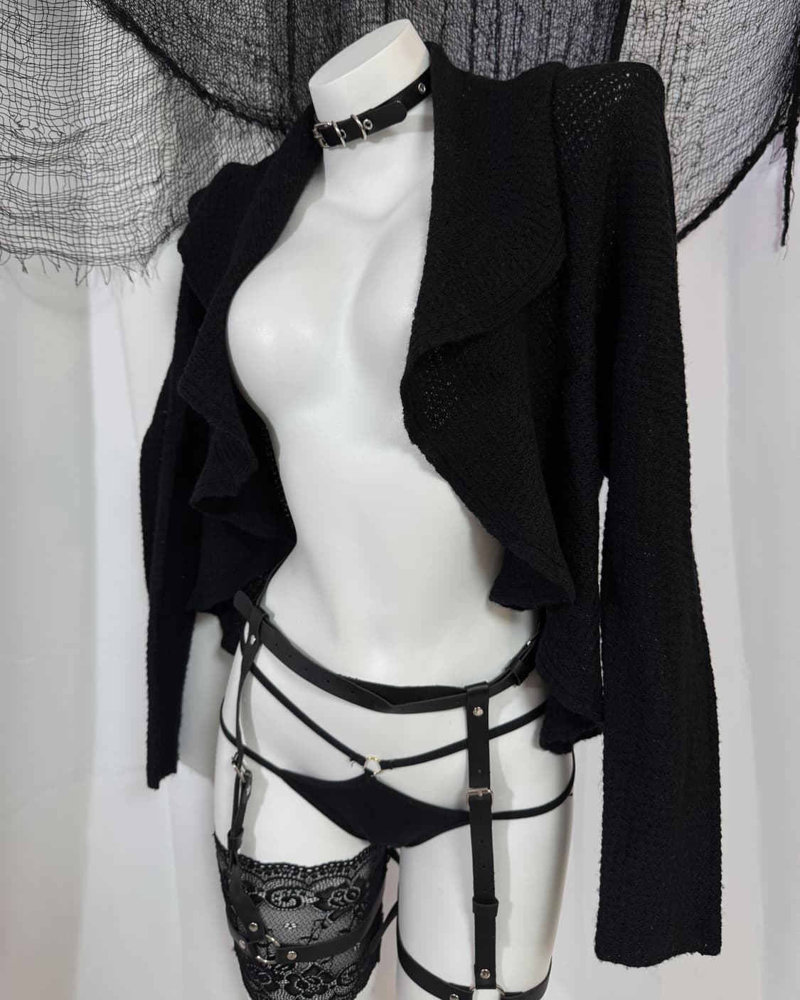 frill cardigan 상품이미지1