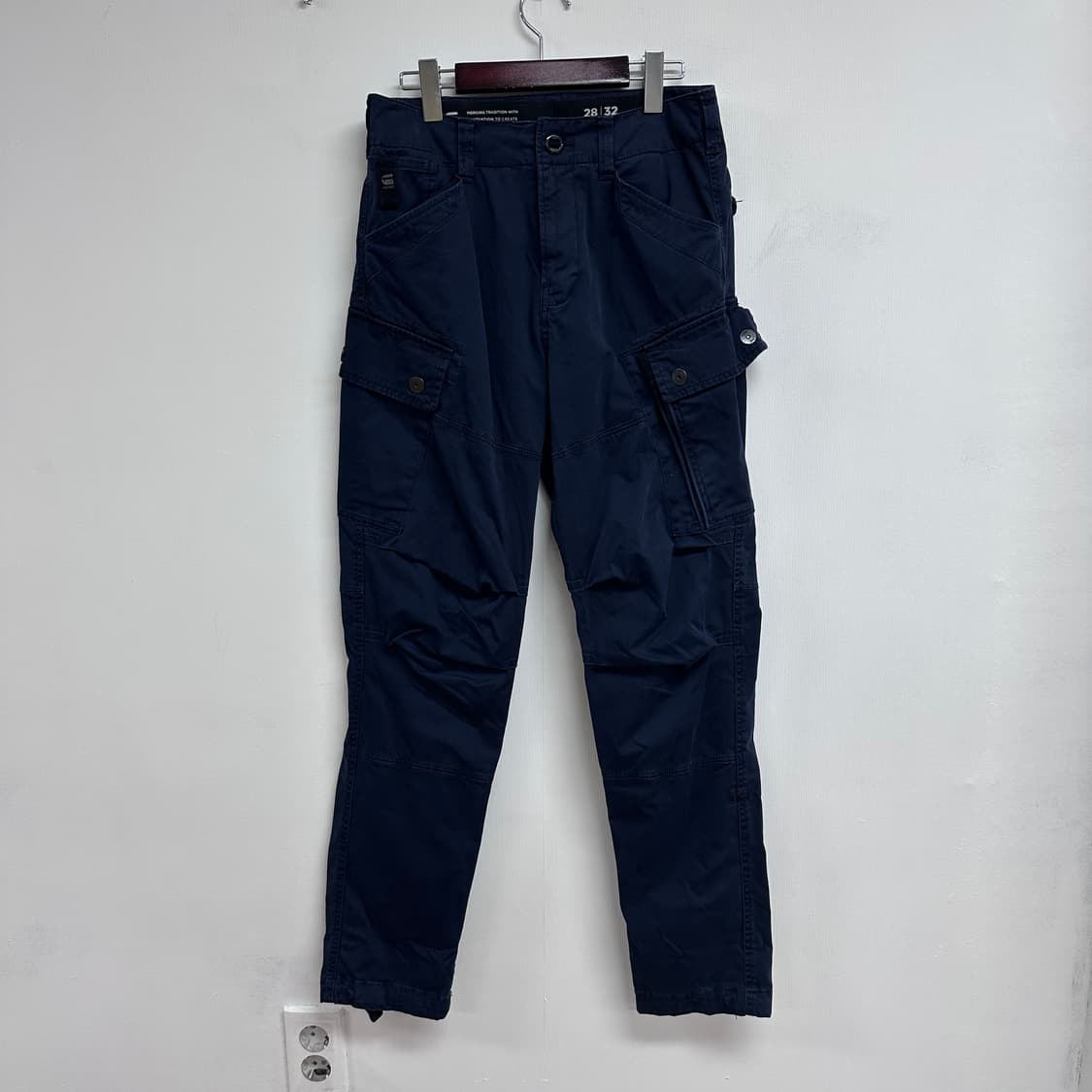 G-STAR RAW 지스타로우 스판 카고팬츠 J3 상품이미지1
