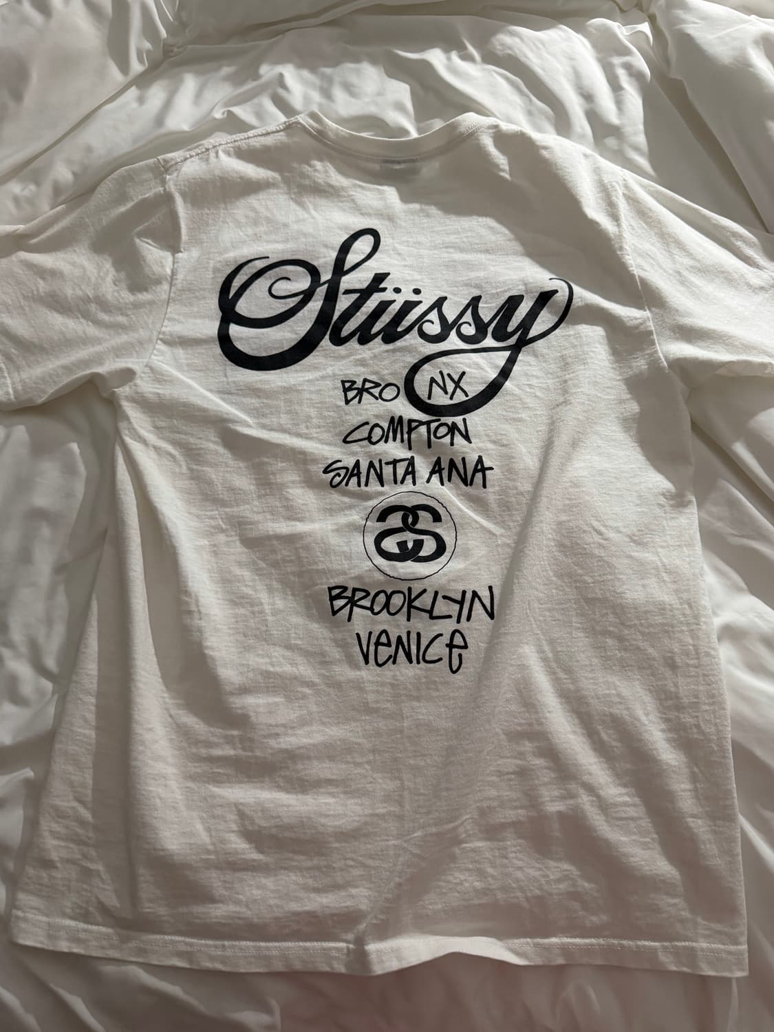 스투시 월드투어 반팔 티셔츠 상품이미지2