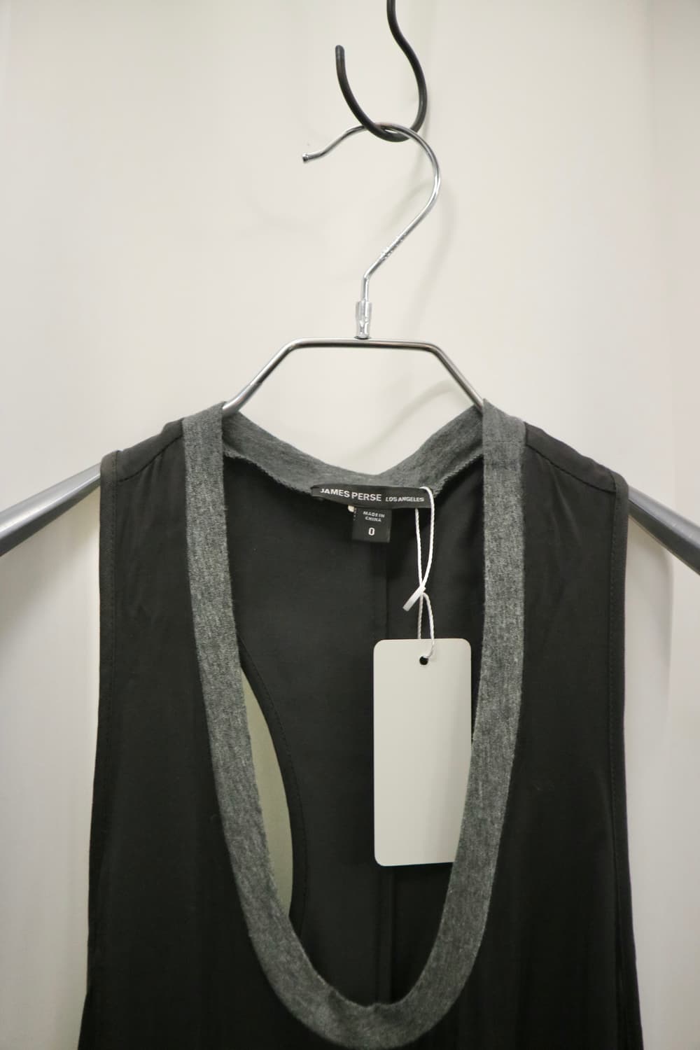 James Perse viscose long dress 상품이미지3