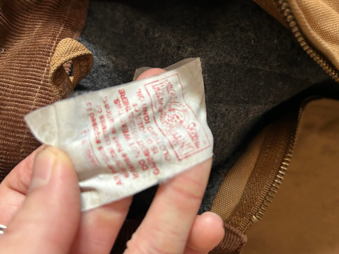 빈티지 칼하트 디트로이트 자켓 j01 상품이미지4