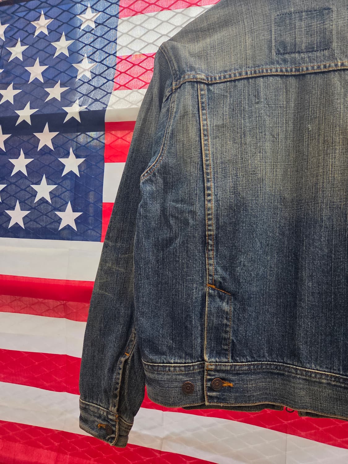 00's 리바이스 데님 집업 자켓 상품이미지6