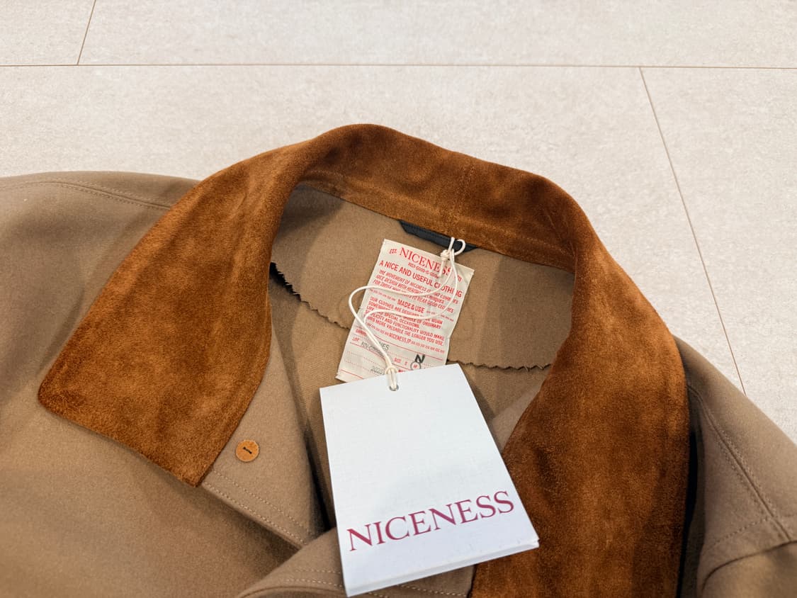 [M] Niceness Innes 카멜 상품이미지2