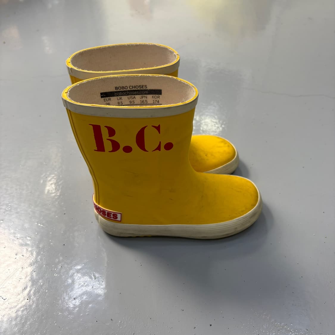 174 보보쇼즈 장화 레인부츠 0406J 상품이미지4