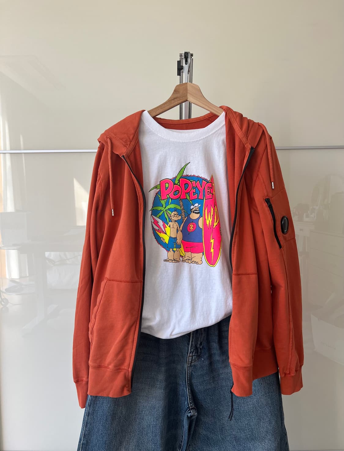 후드 집업 C.P COMPANY 상품이미지1