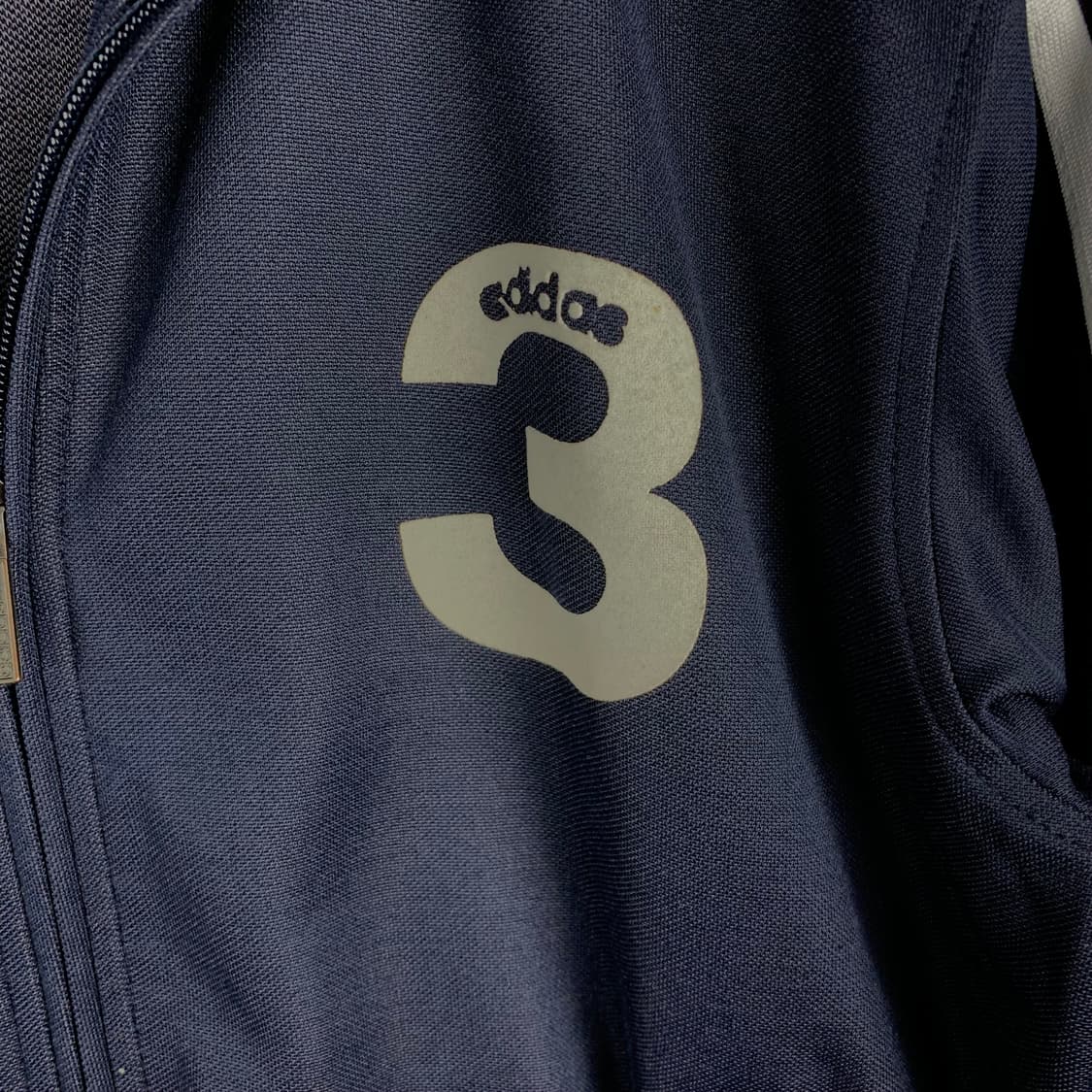 아디다스 3 로고 희귀 져지 트랙탑 상품이미지3