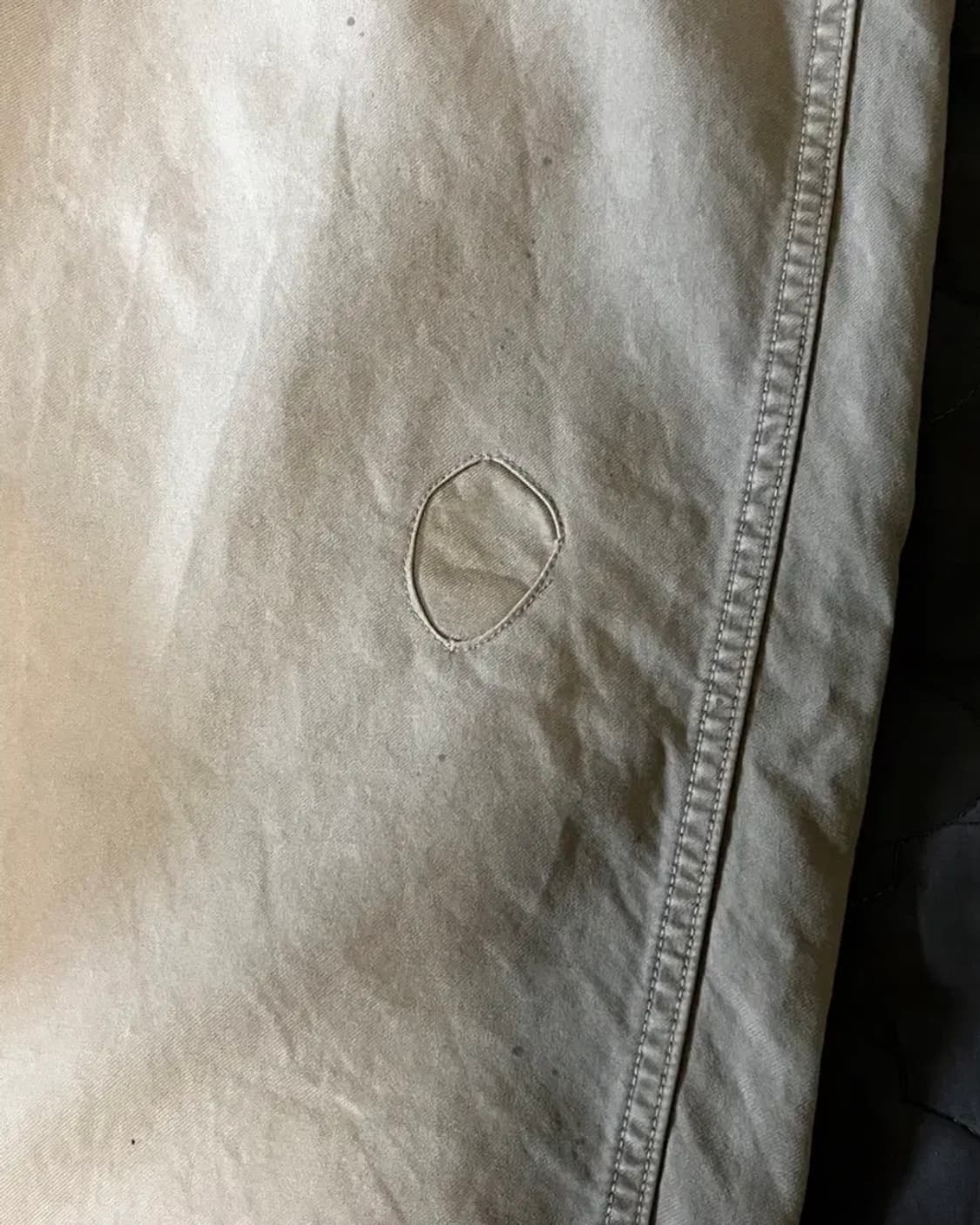 비즈빔 EX 와이드 치노 크래쉬 베이지 상품이미지5