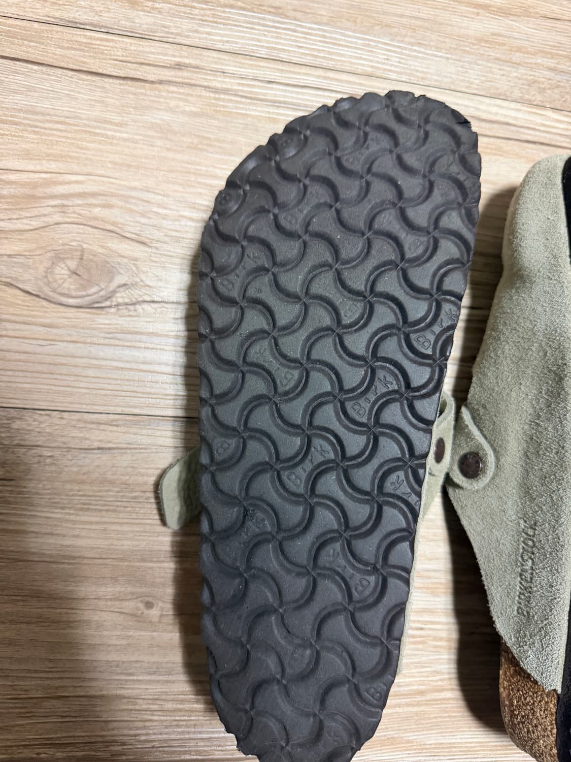 버켄스탁 보스턴 소프트 풋베드 토프 - 레귤러 상품이미지3