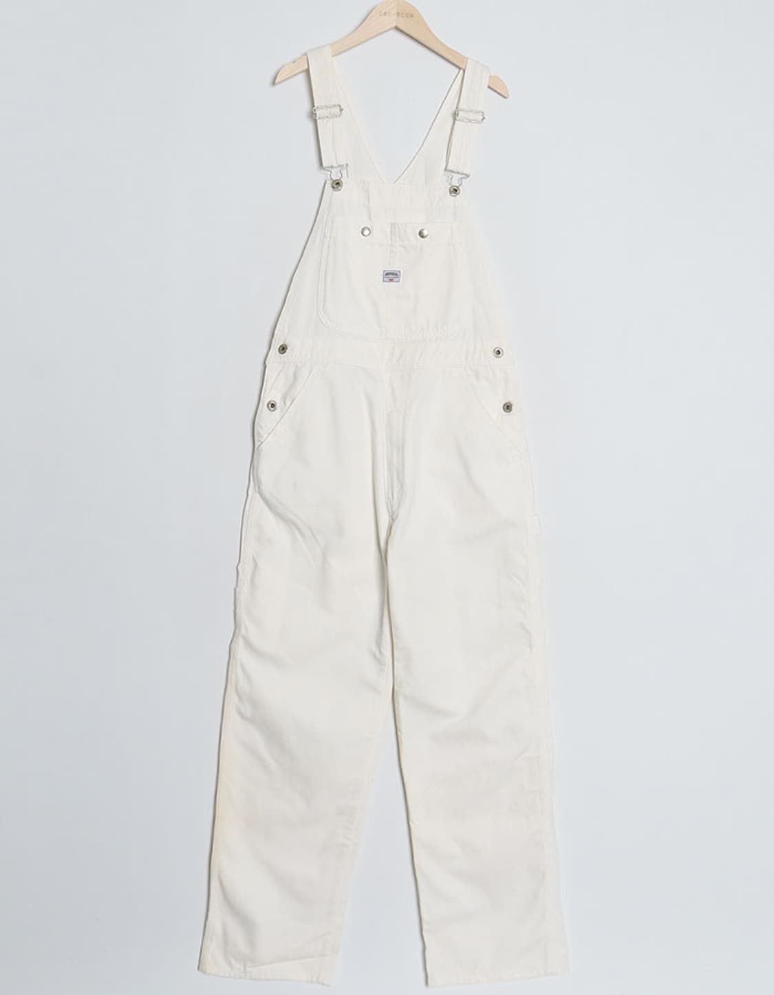 BIG JOHN White Overall [S/Womans 55~66] 상품이미지1