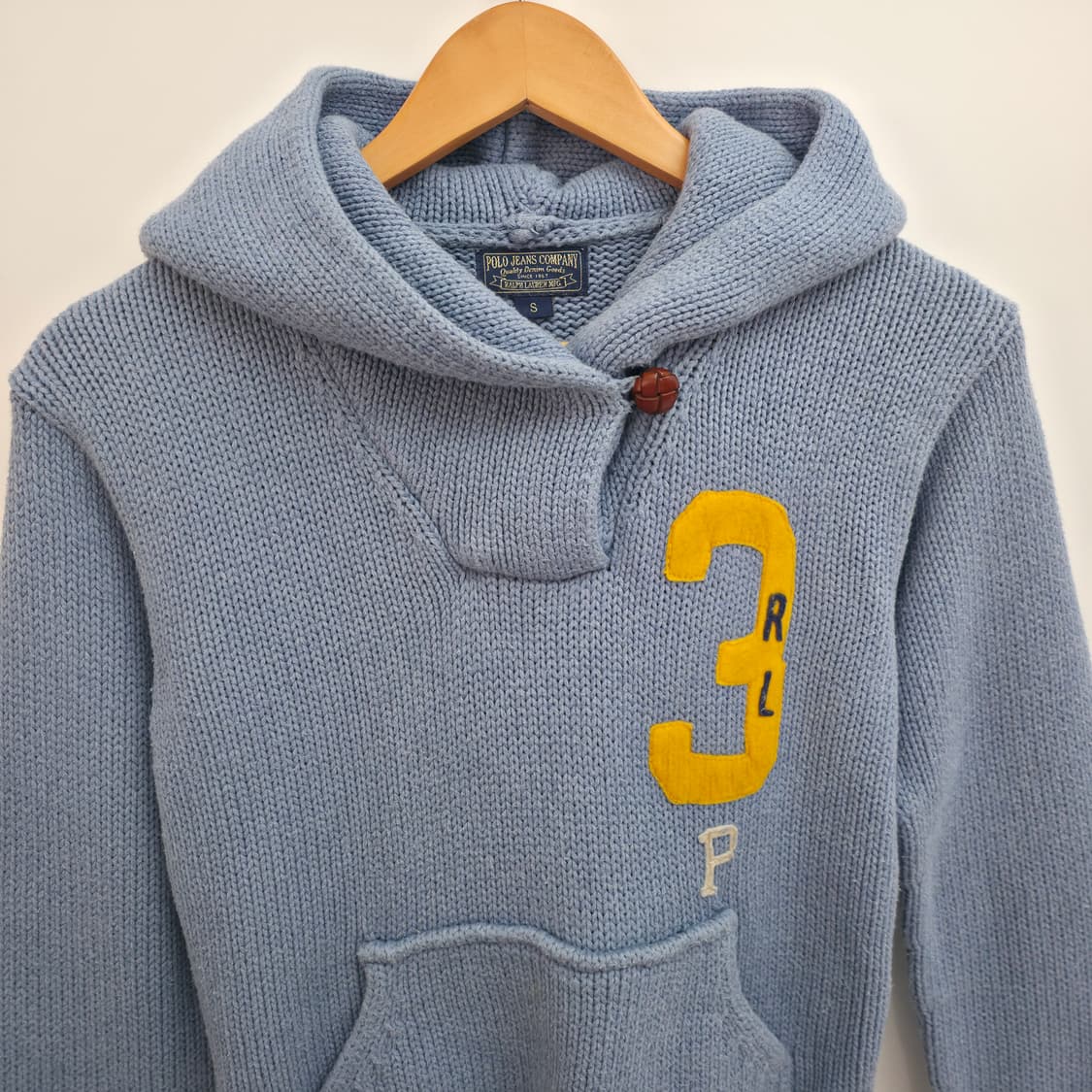 [S] 폴로 랄프로렌 후드 니트 상품이미지2