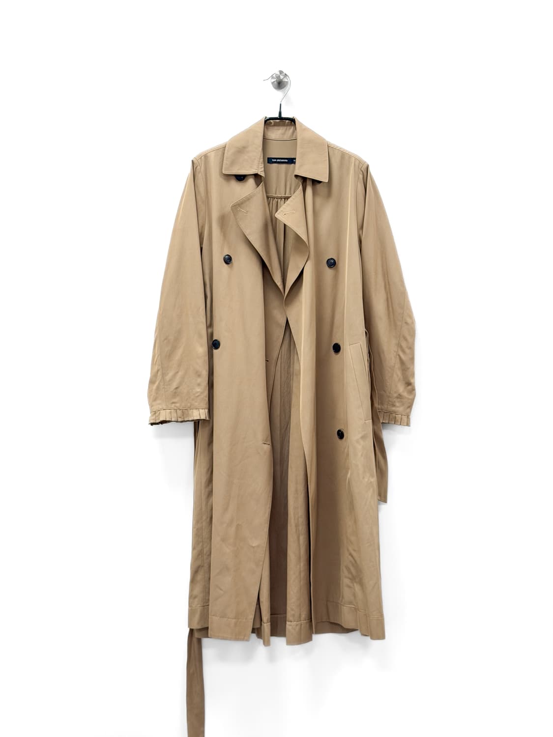 톰그레이하운드 트렌치코트 베이지 상품이미지4