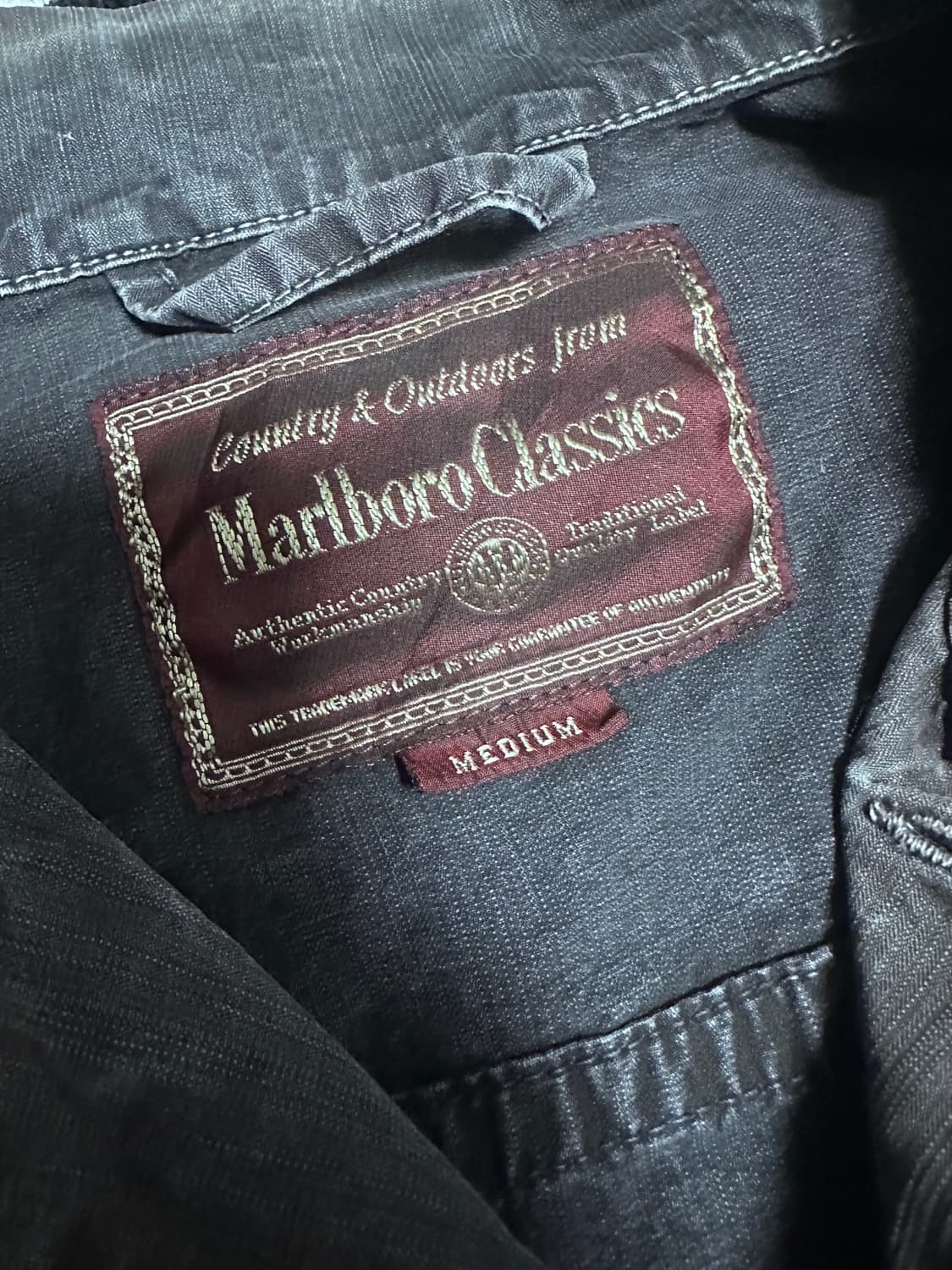 말보로 클래식 셔츠 자켓  상품이미지2