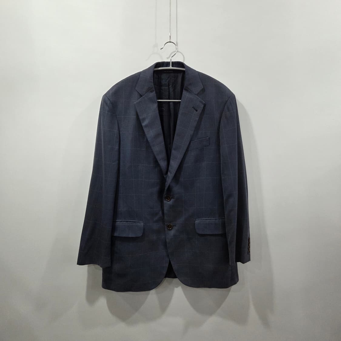 브룩스브라더스 체크 블레이저 38S  상품이미지1