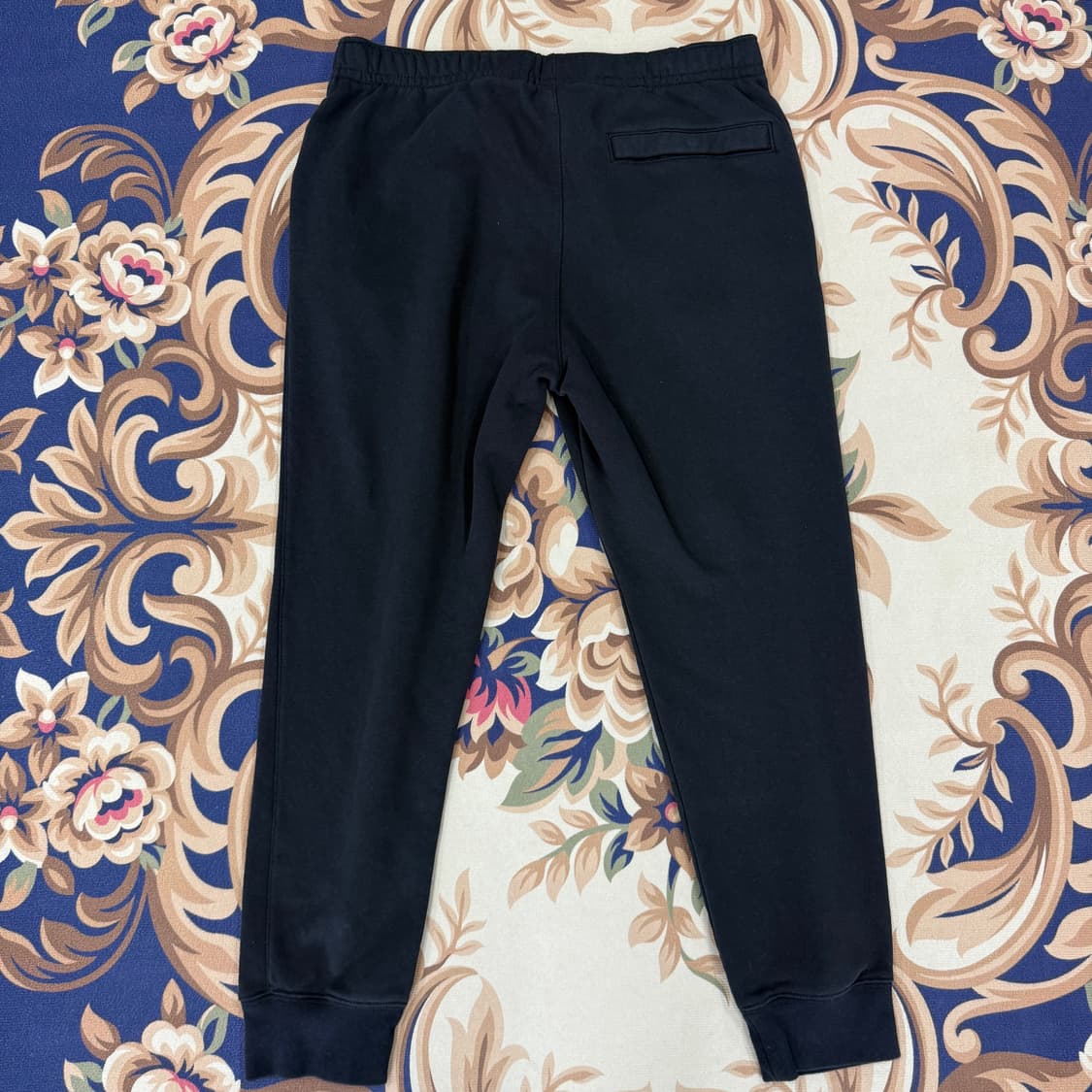 (L)나이키 Nike 코튼 조거팬츠(블랙,검흰) 상품이미지5