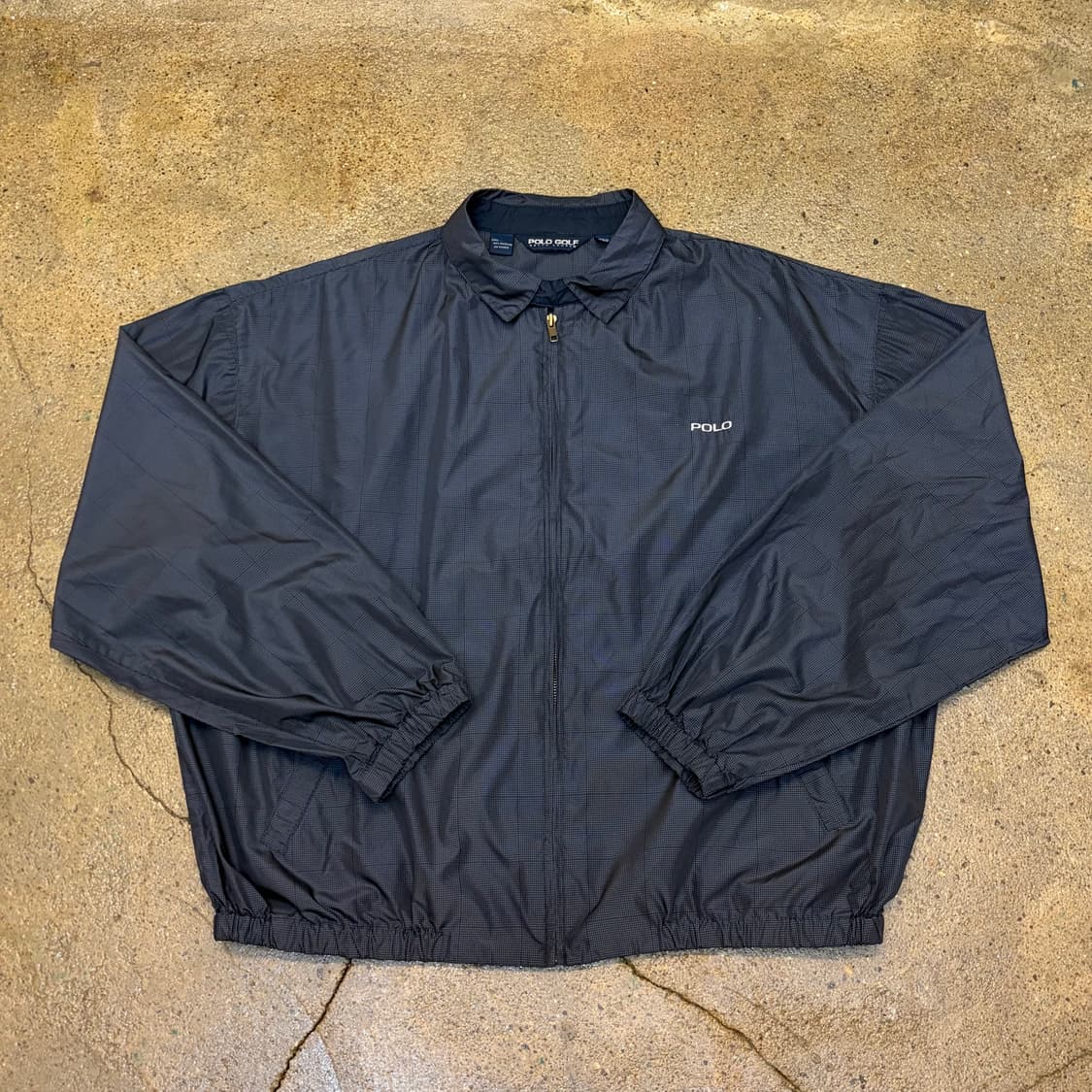 레어 90s USA 빈티지 폴로랄프로렌 골프 스윙자켓 스윙탑 바람막이 상품이미지1