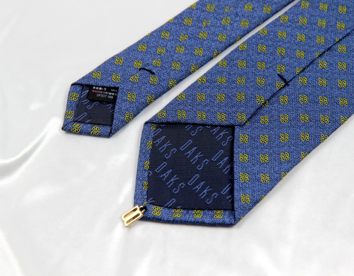 닥스 8cm A등급 신형 남자 명품 넥타이 상품이미지4