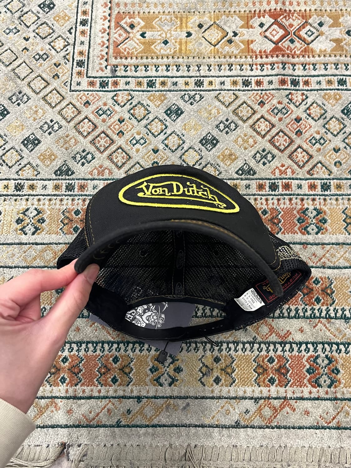 본더치 메시 볼캡 브라운 #csz3601 상품이미지4