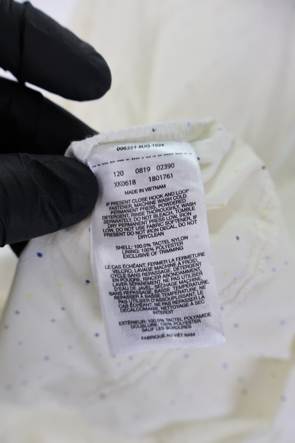 Columbia Nylon Dotted Jackets 상품이미지7