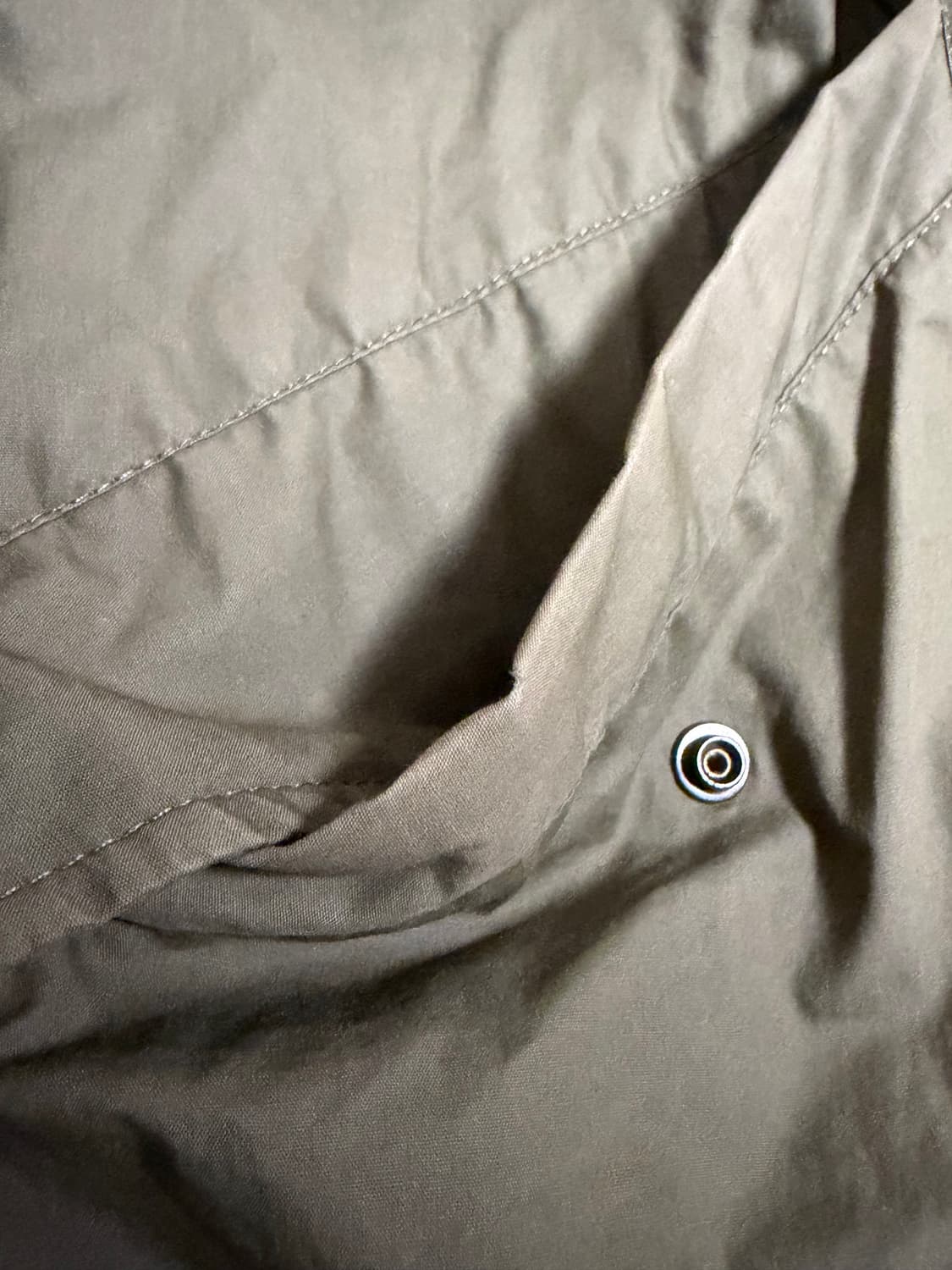 파르티멘토 3M 신슐레이트 피쉬테일 파카 야상 개파카 카키 L 100 상품이미지5