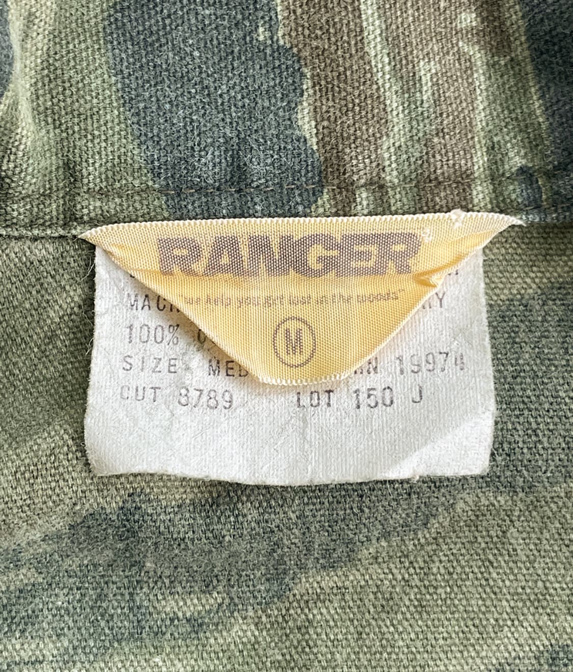 70s Ranger Tiger Camo Stripe Jacket 상품이미지3