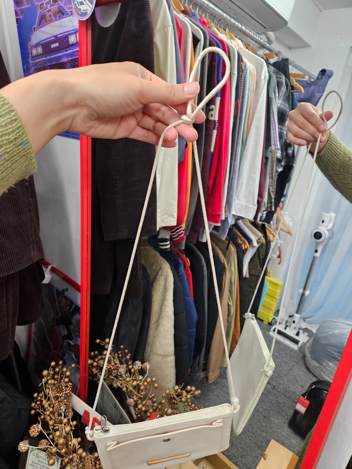 레우로우 크로스백 상품이미지6