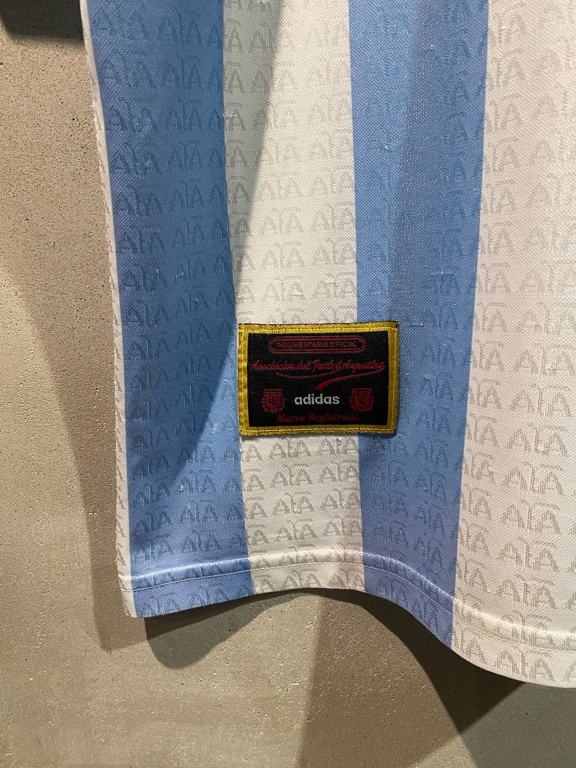 95-97 아르헨티나 국가대표 시메오네 홈 유니폼 상품이미지7